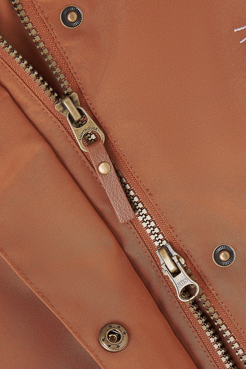 Scarlet Coat - Rust - Lighthouse