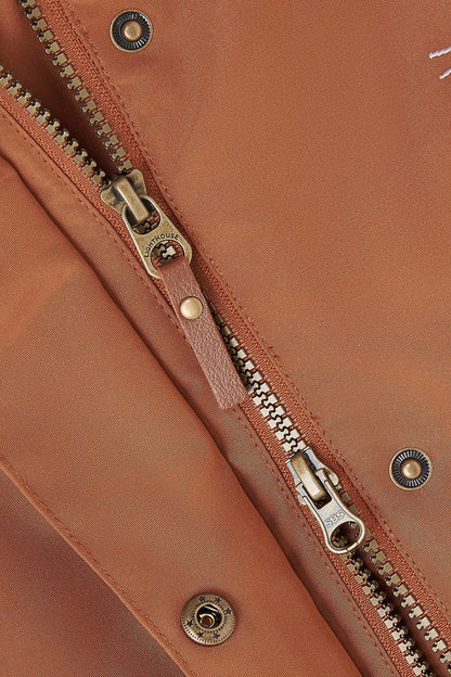 Scarlet Coat - Rust - Lighthouse