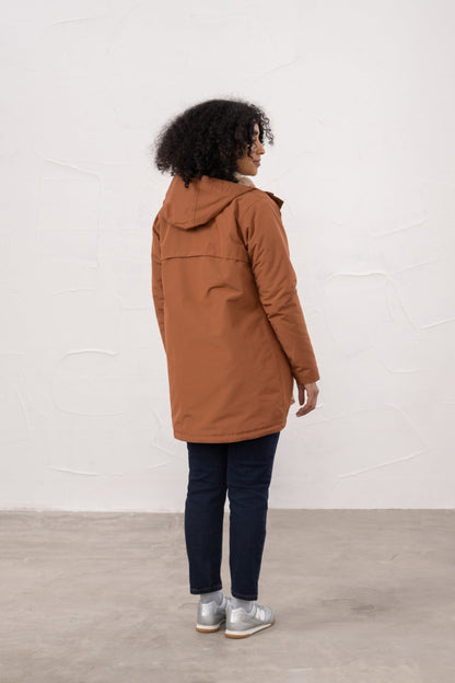 Scarlet Coat - Rust - Lighthouse