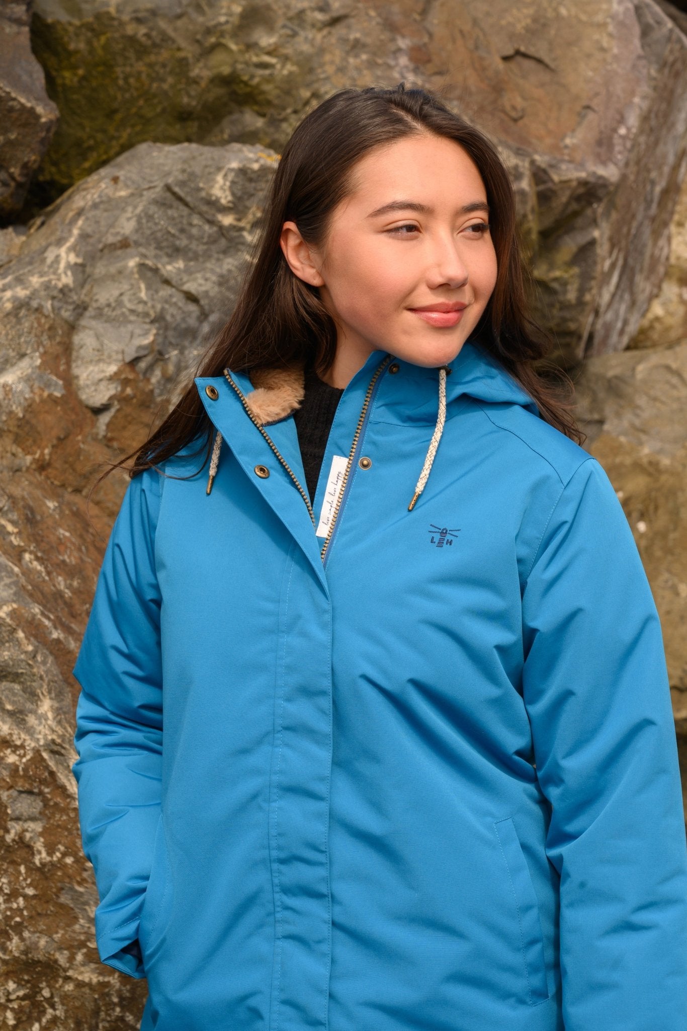 Scarlet Coat - Teal - Lighthouse