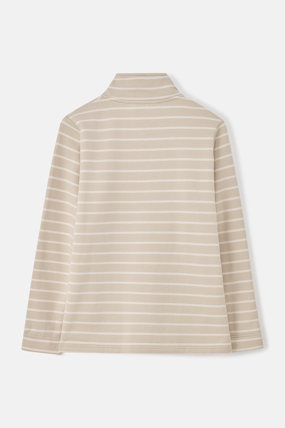 Shore Sweatshirt - Cream Stripe - Lighthouse