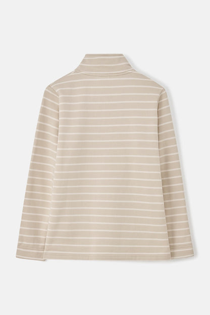 Shore Sweatshirt - Cream Stripe - Lighthouse