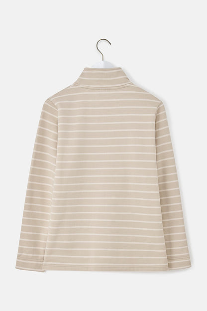 Shore Sweatshirt - Cream Stripe - Lighthouse