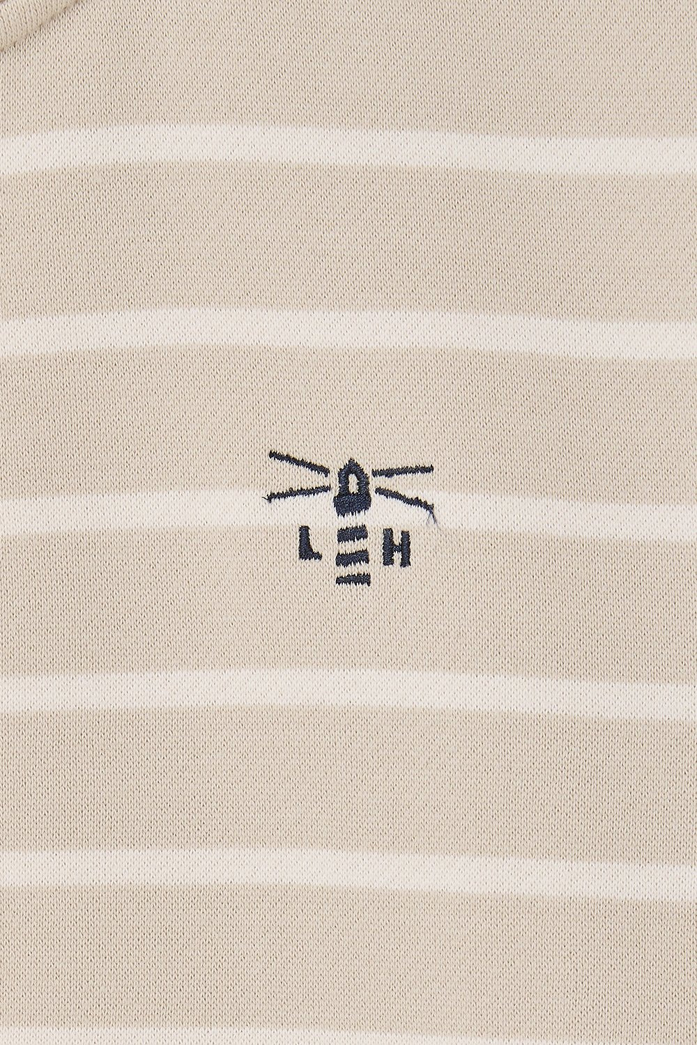 Shore Sweatshirt - Cream Stripe - Lighthouse