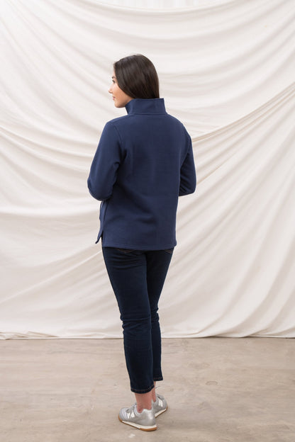 Shore Sweatshirt - Navy - Lighthouse