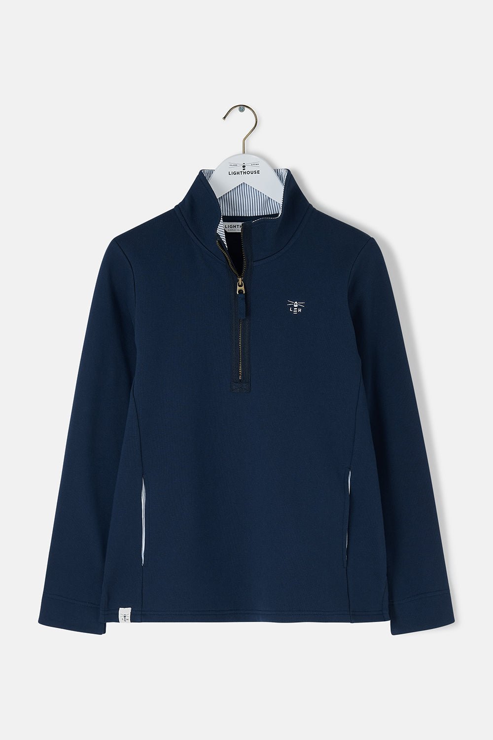 Shore Sweatshirt - Navy - Lighthouse