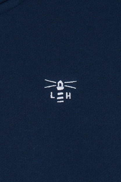 Shore Sweatshirt - Navy - Lighthouse