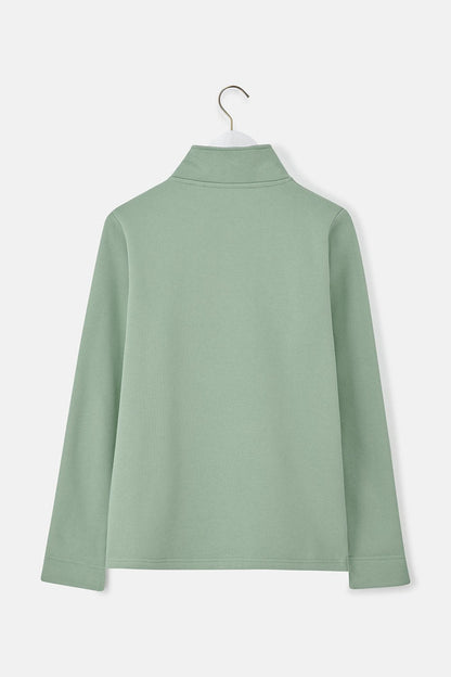 Shore Sweatshirt - Sage - Lighthouse