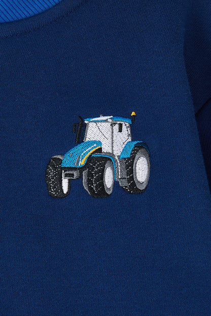 Spencer Jacket - Blue Tractor - Lighthouse
