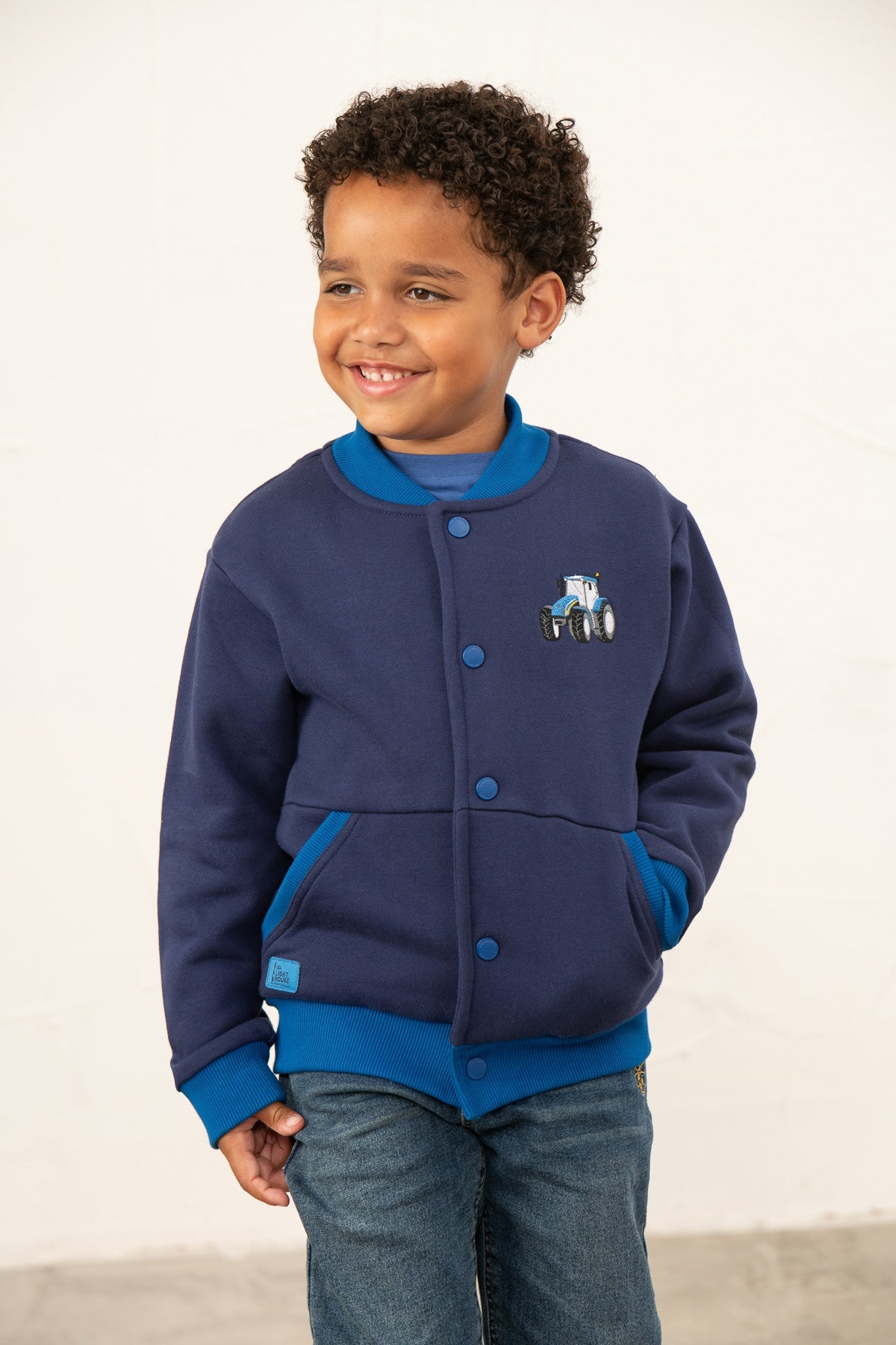 Spencer Jacket - Blue Tractor - Lighthouse