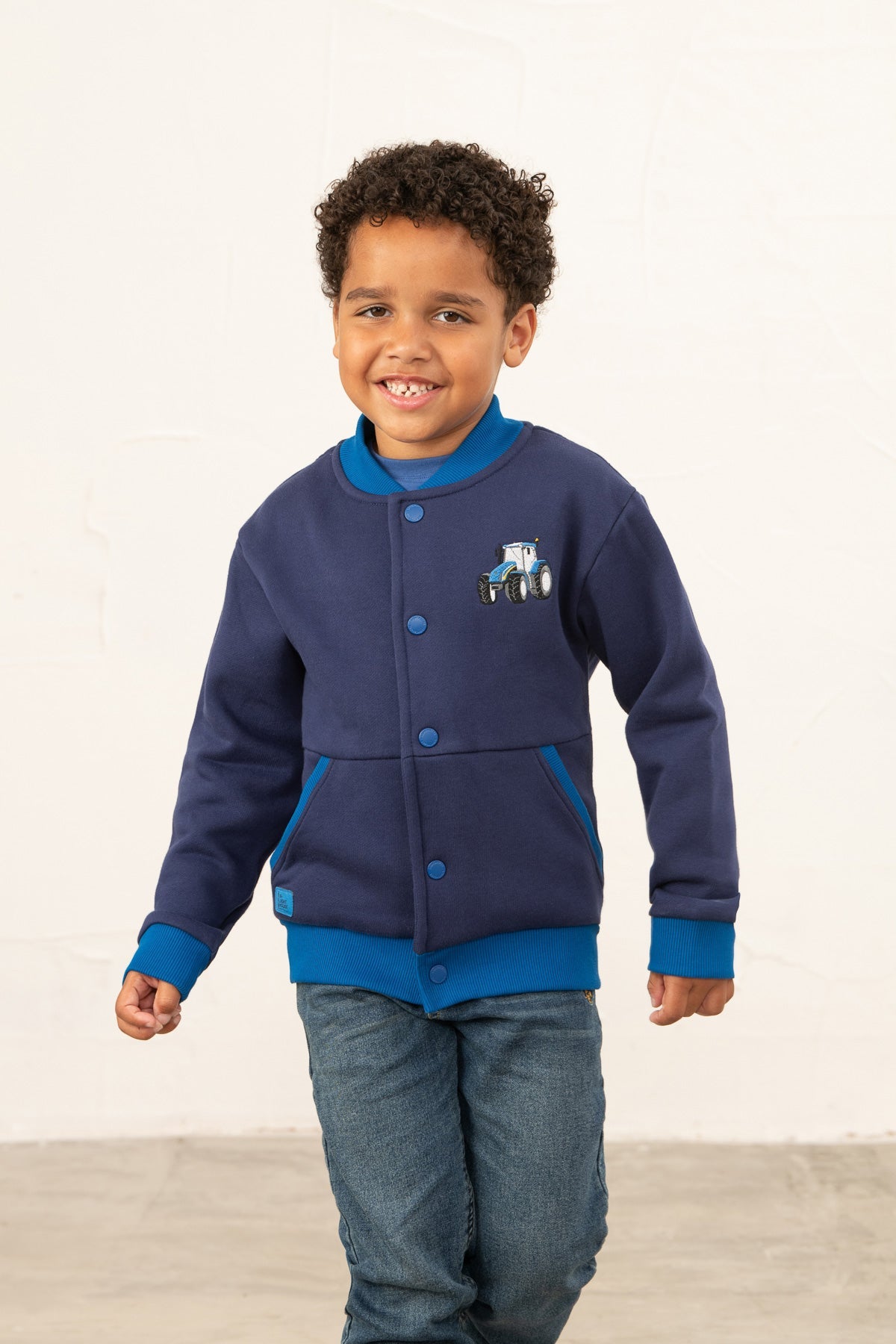 Spencer Jacket - Blue Tractor - Lighthouse