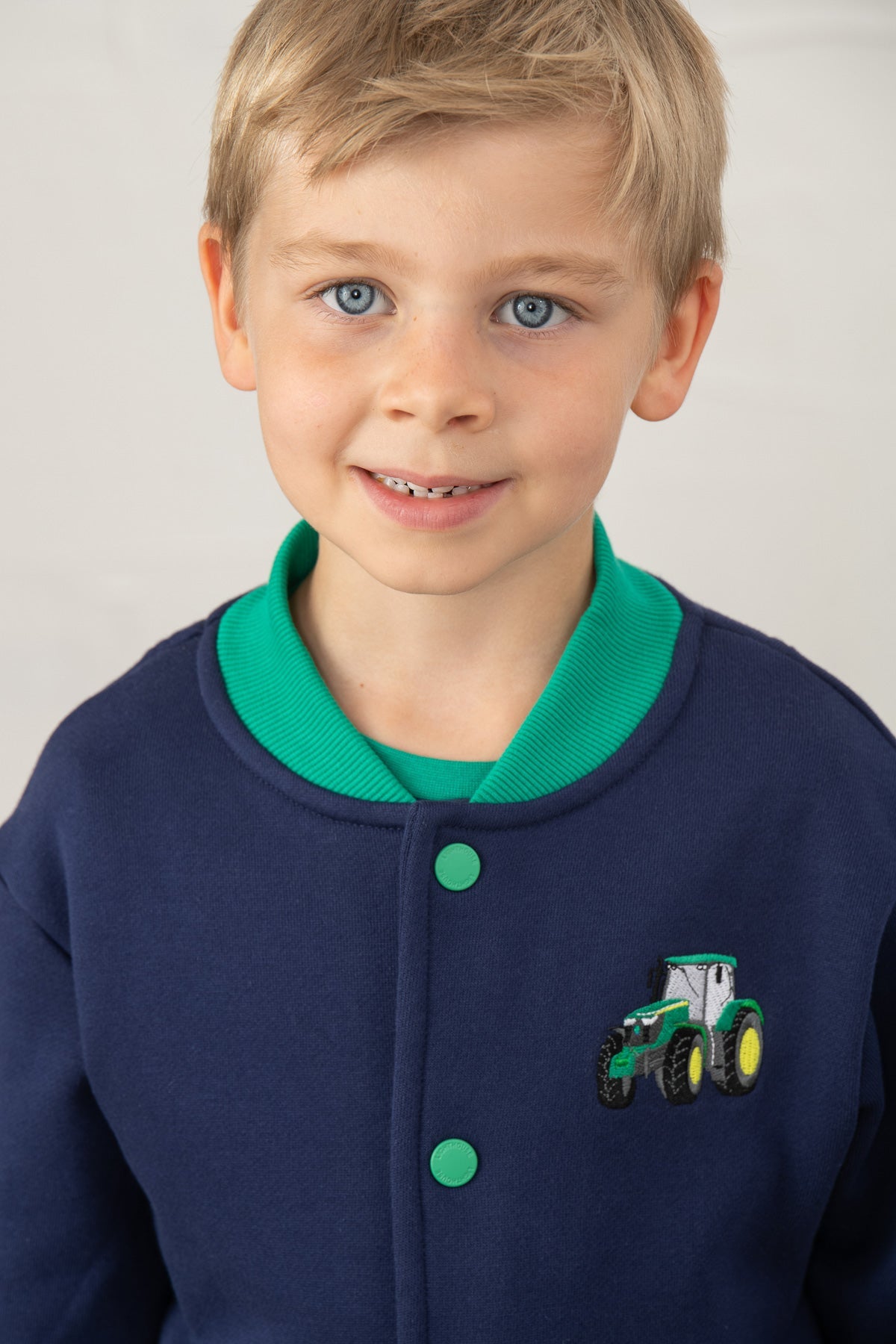 Spencer Jacket - Green Tractor - Lighthouse