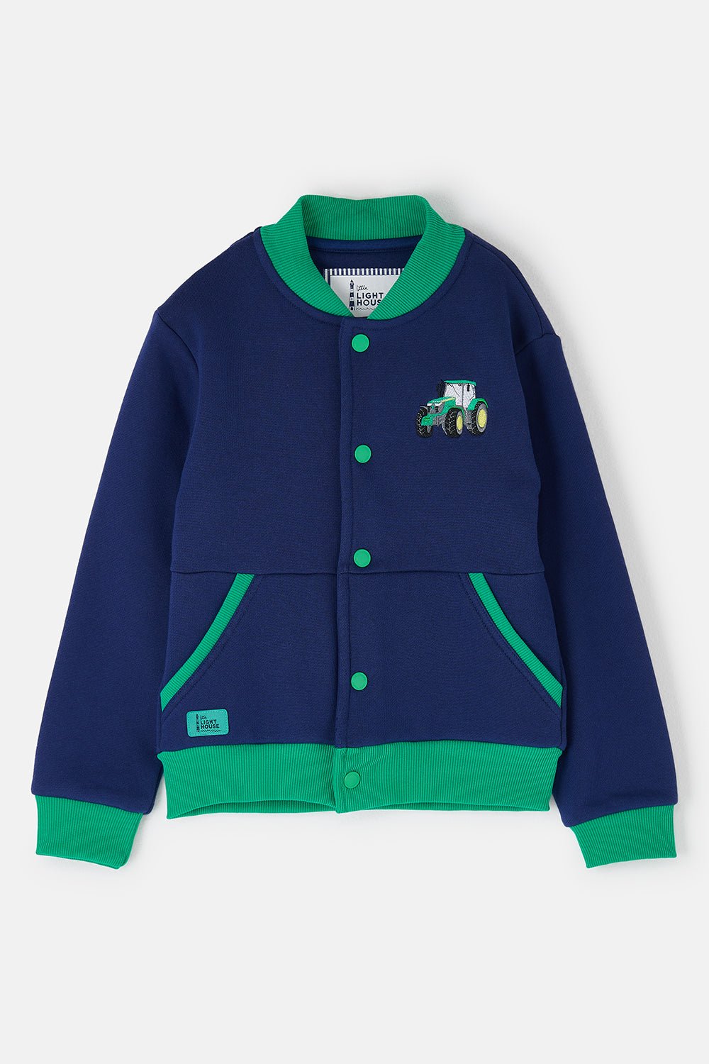 Spencer Jacket - Green Tractor - Lighthouse