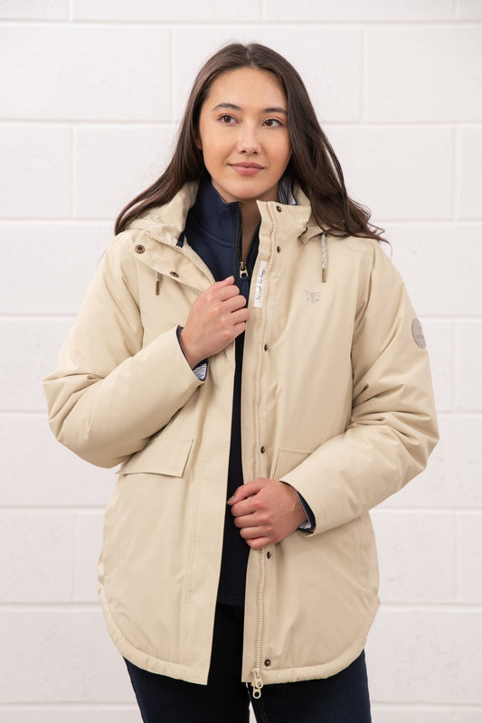 Tess Coat - Cream - Lighthouse