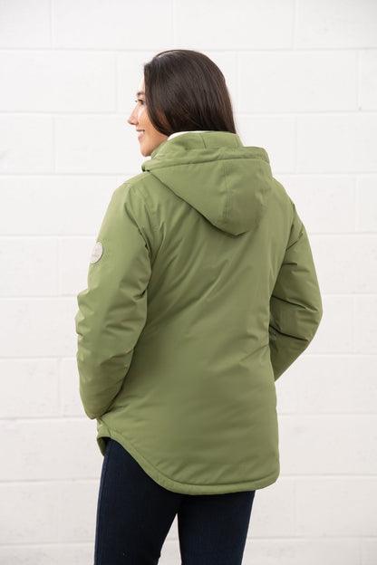 Tess Coat - Sea Kelp - Lighthouse