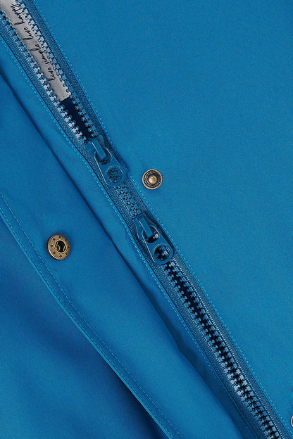 Tess Coat - Teal - Lighthouse