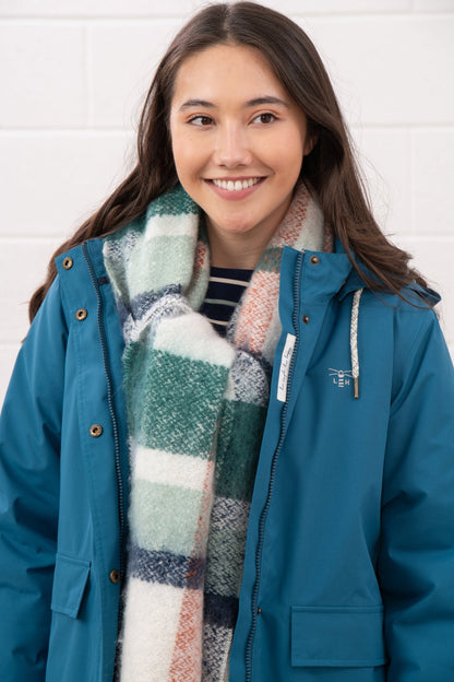 Tess Coat - Teal - Lighthouse