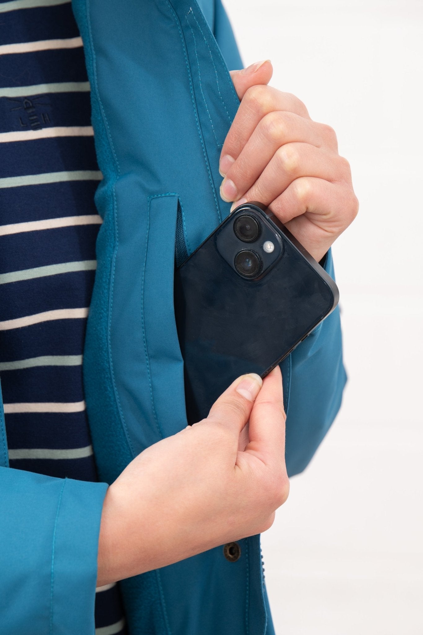 Tess Coat - Teal - Lighthouse