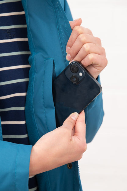 Tess Coat - Teal - Lighthouse