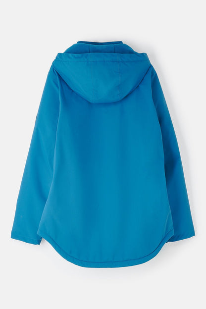 Tess Coat - Teal - Lighthouse