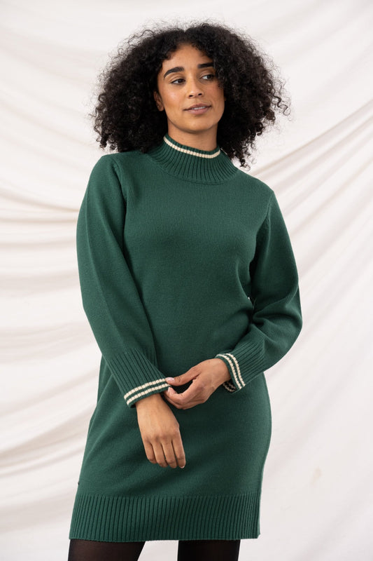 Vanessa Dress - Pine - Lighthouse