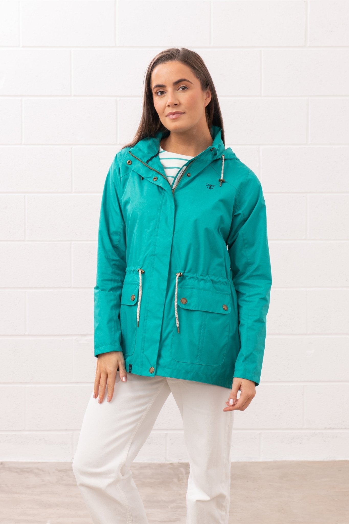 Willow Jacket - Soft Teal - Lighthouse