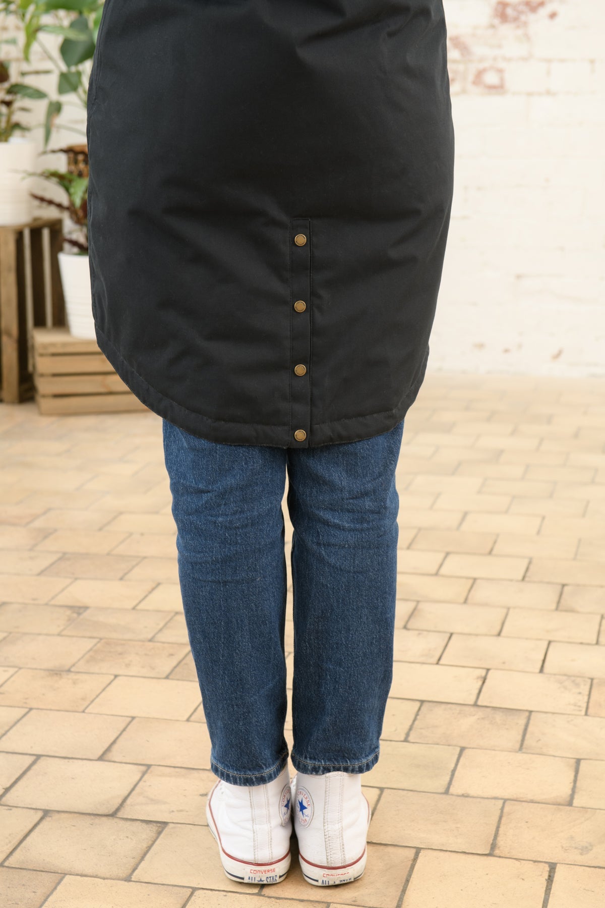 Abigail Coat - Black-Lighthouse