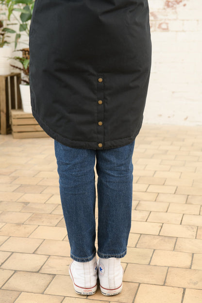 Abigail Coat - Black-Lighthouse