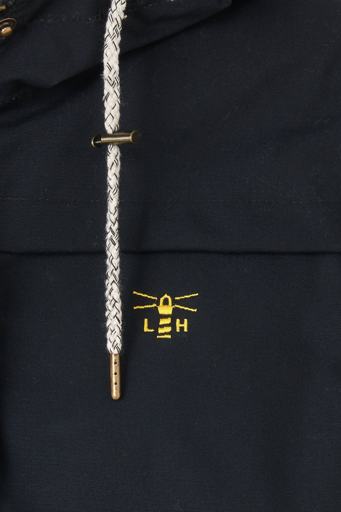 Abigail Coat - Black-Lighthouse