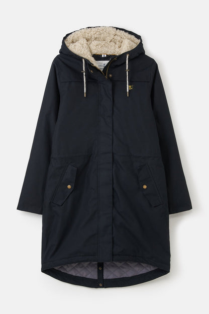 Abigail Coat - Black-Lighthouse