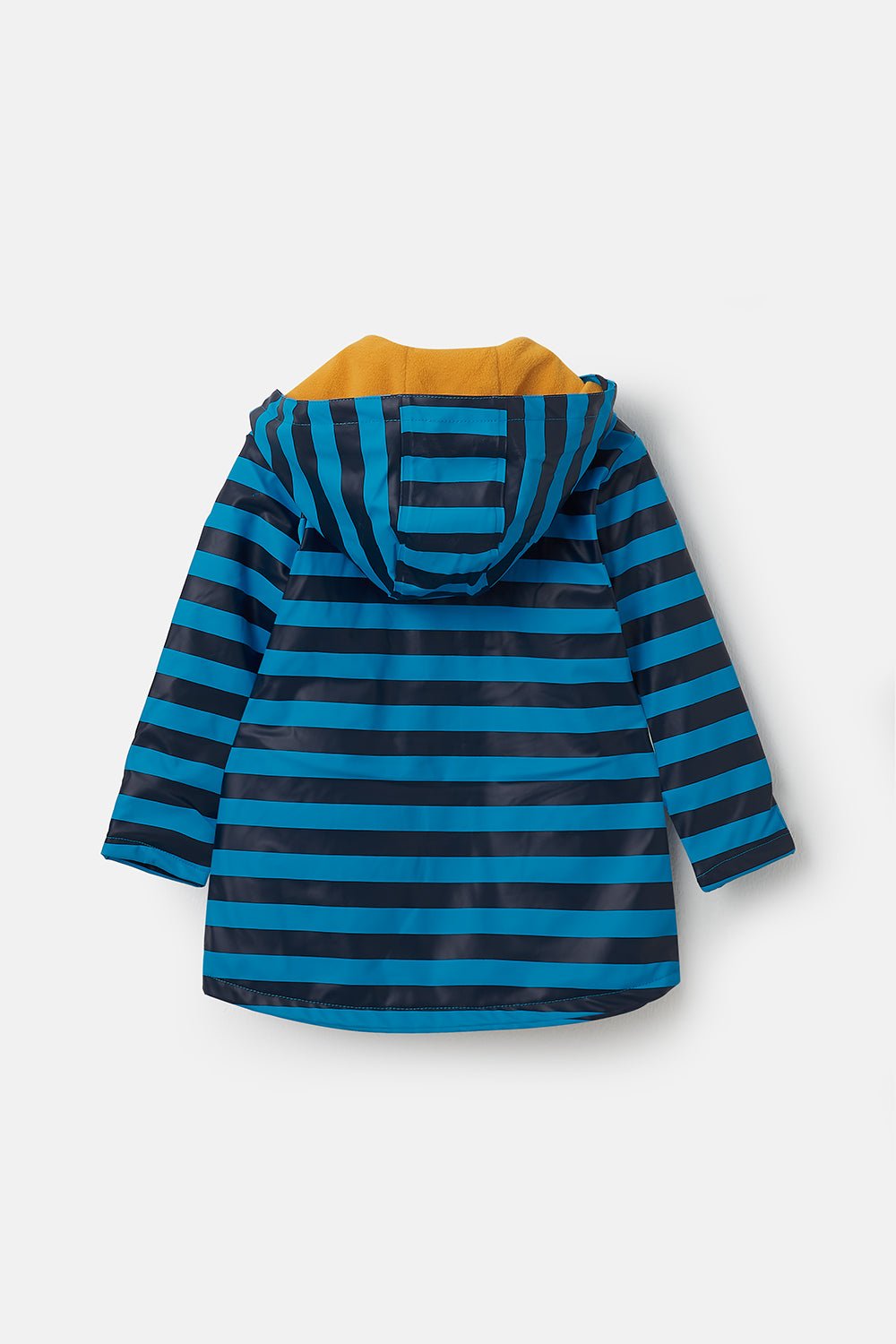 Adam Coat - Blue Eclipse Stripe - Lighthouse