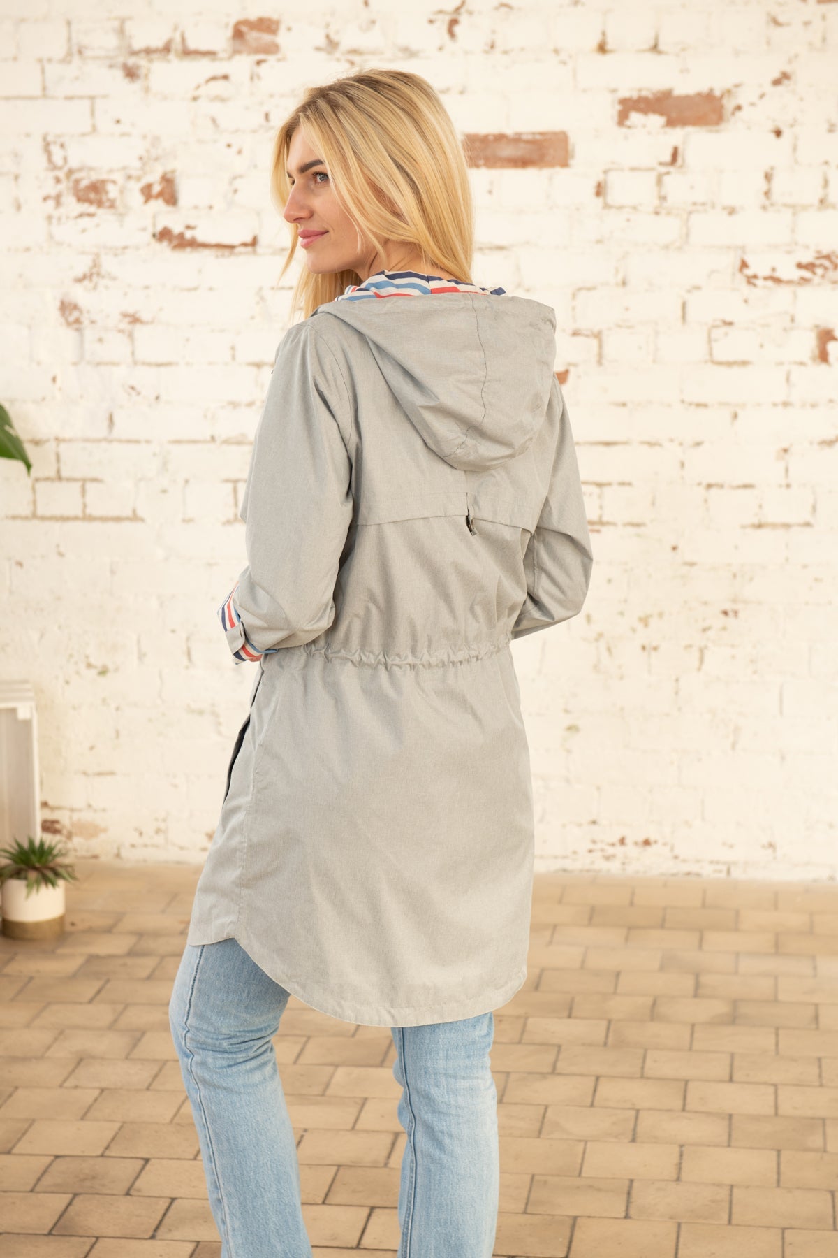 Alice Jacket - Mist-Lighthouse