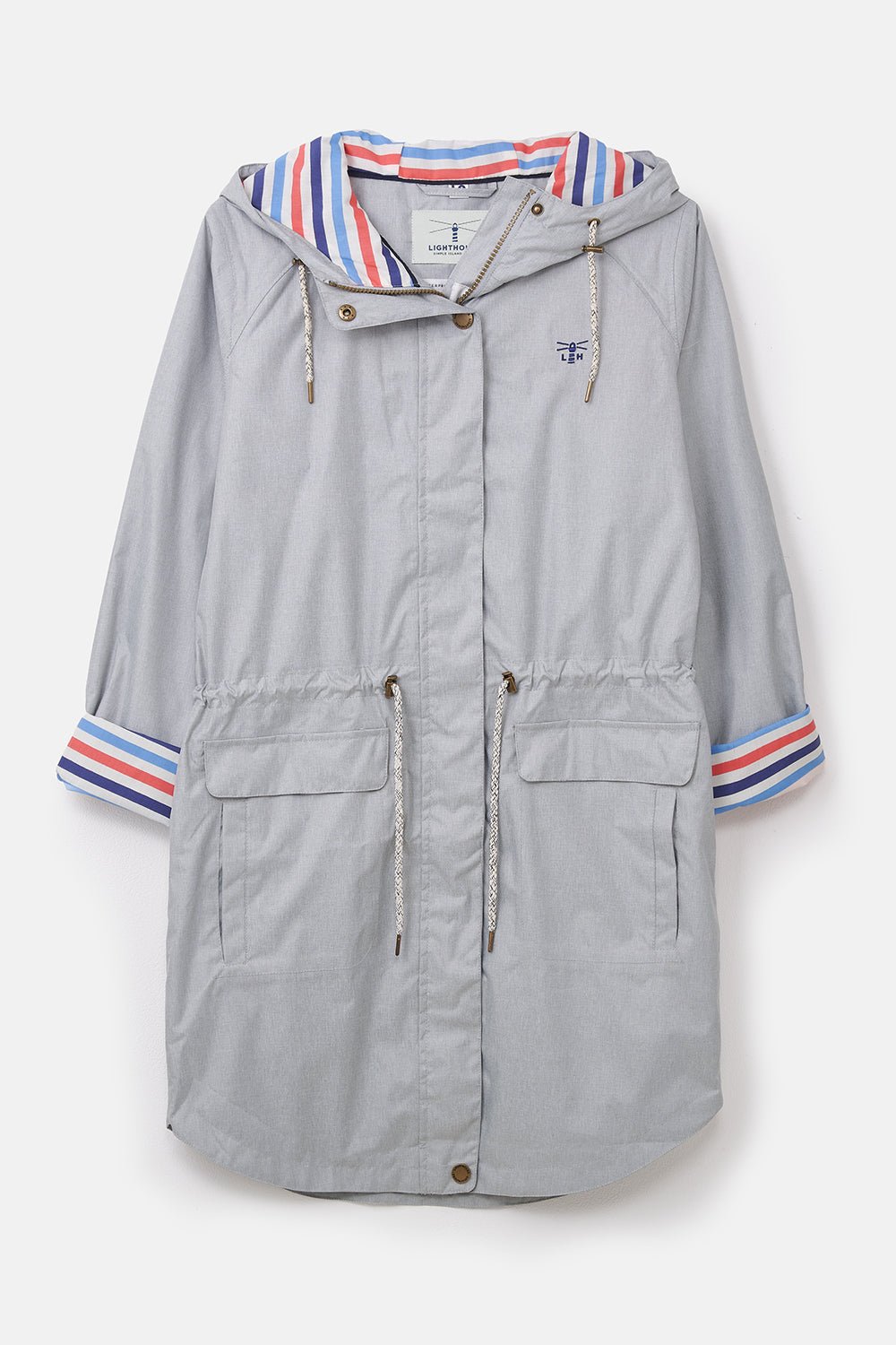 Alice Jacket - Mist-Lighthouse