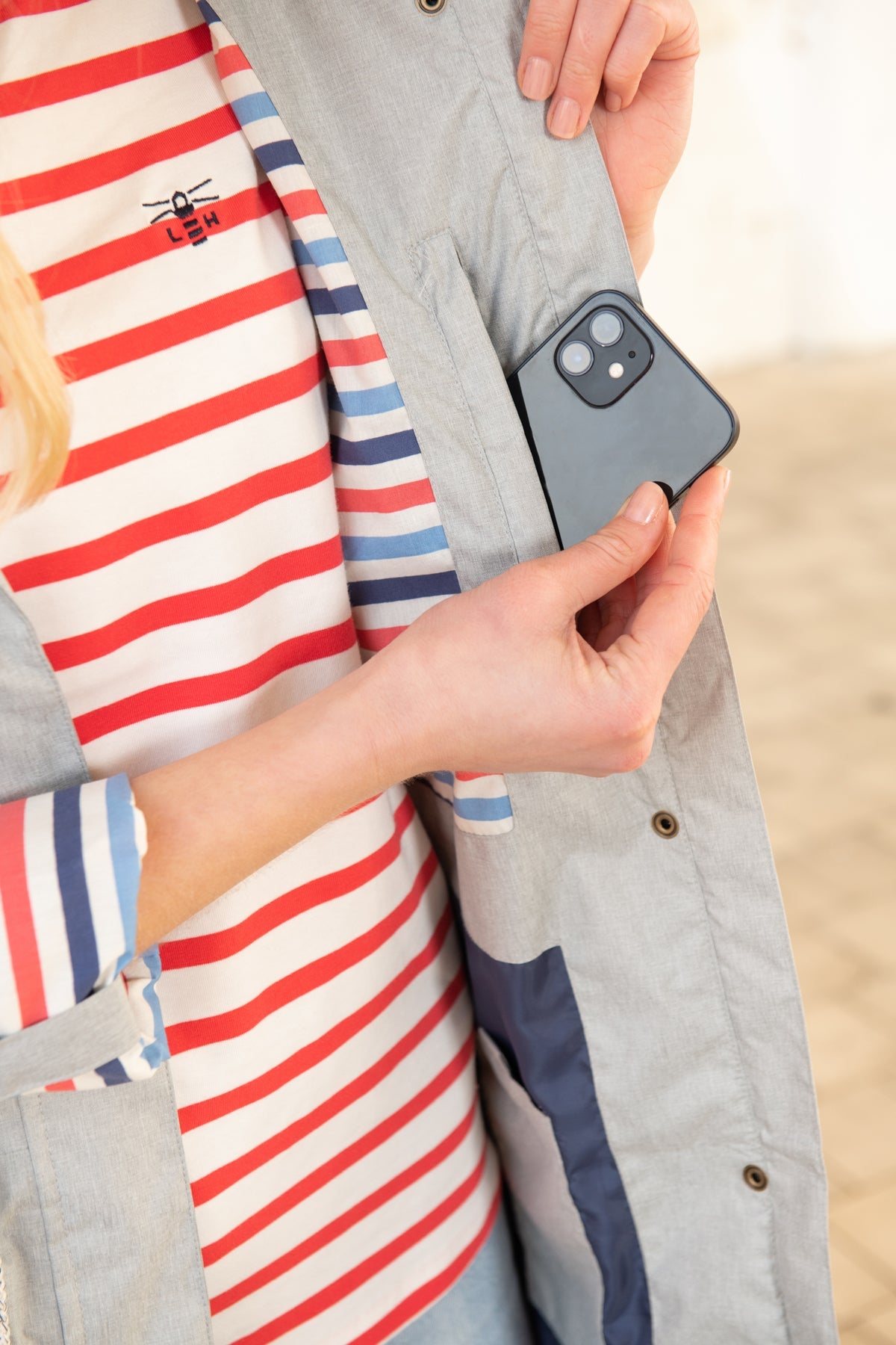 Alice Jacket - Mist-Lighthouse