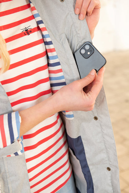 Alice Jacket - Mist-Lighthouse