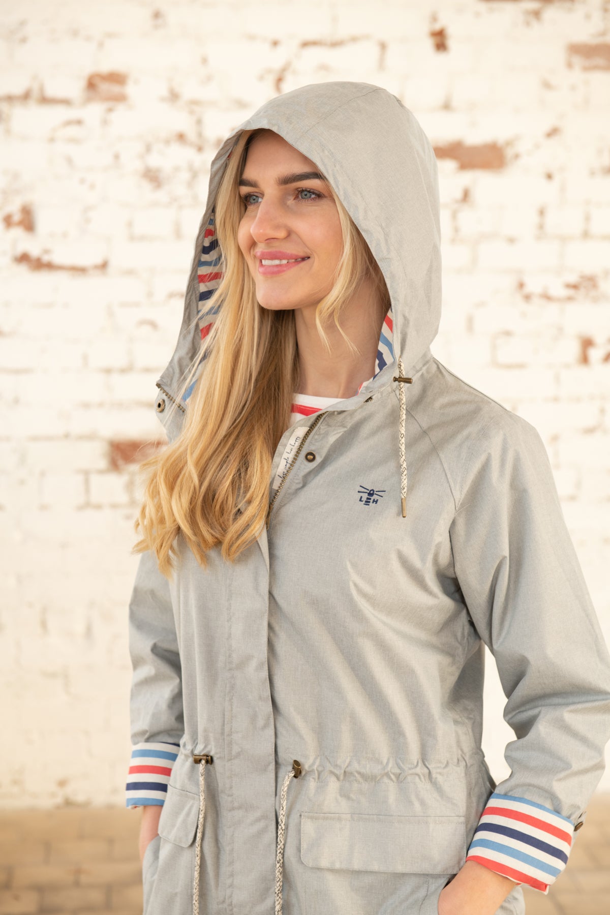 Alice Jacket - Mist-Lighthouse