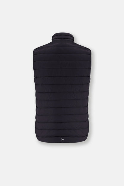 Alpine Mens Down Gilet - Jet Black-Mac in a Sac