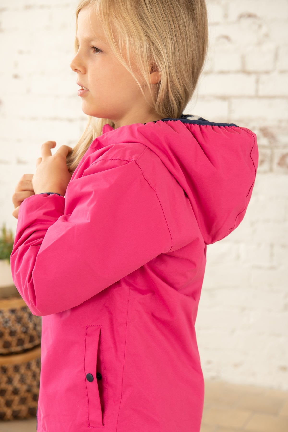 Amelia Coat - Bright Pink - Lighthouse