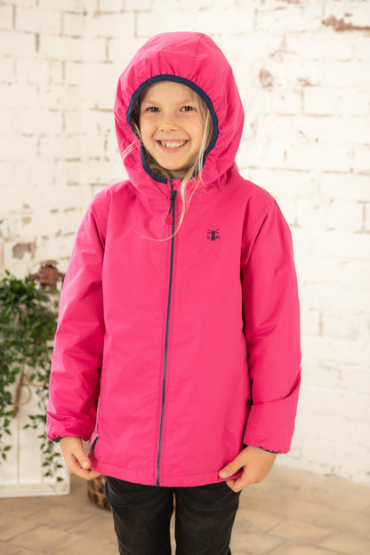 Amelia Coat - Bright Pink - Lighthouse