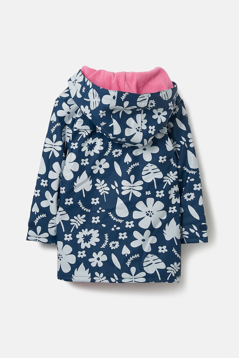 Amy Coat - Blue Floral - Lighthouse