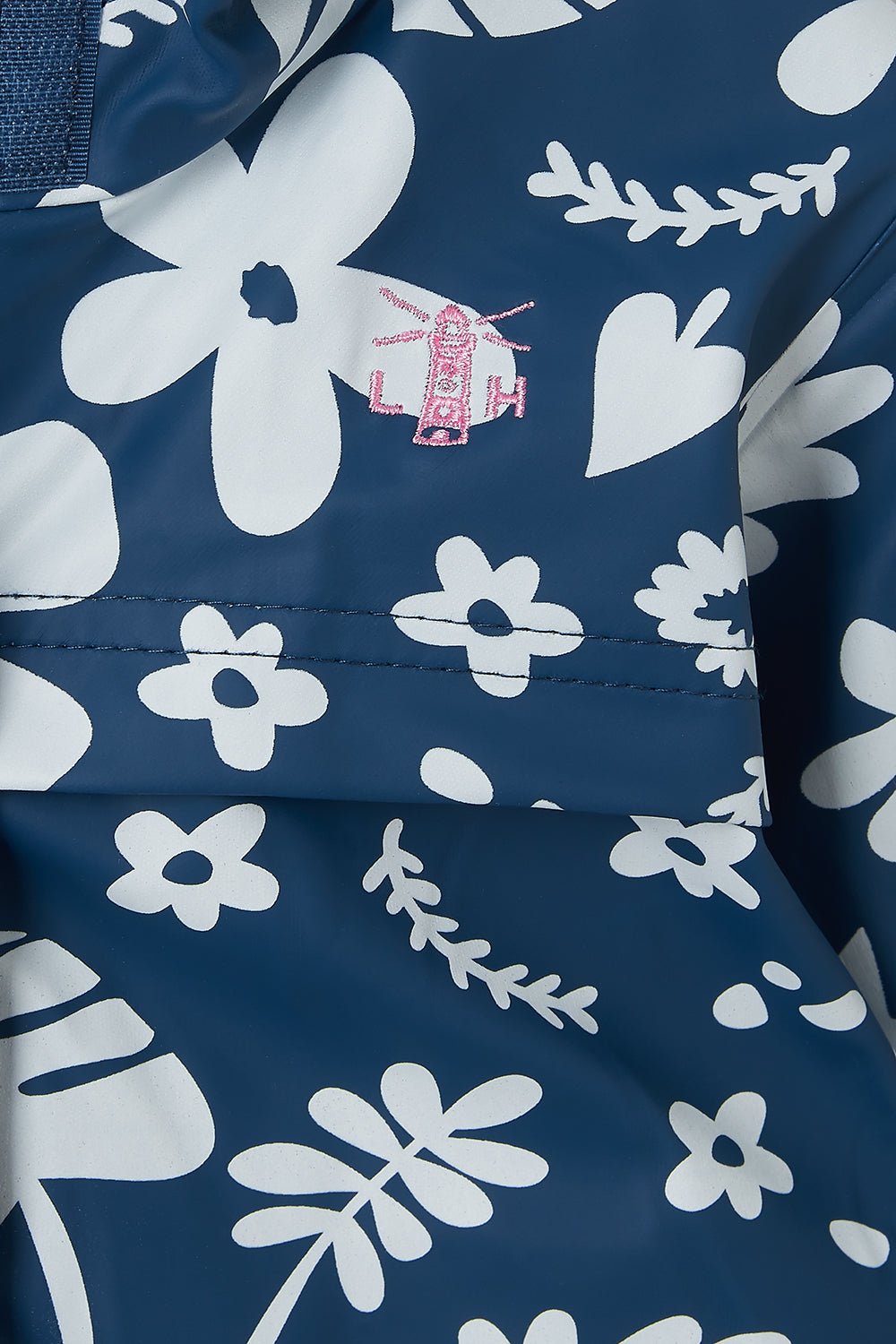 Amy Coat - Blue Floral - Lighthouse