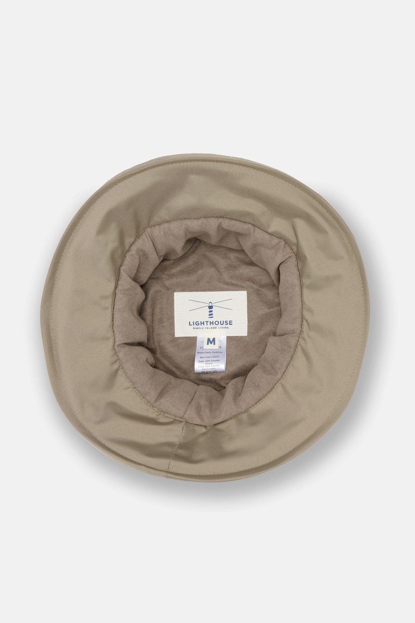 Canterbury Cloche Hat - Fawn-Lighthouse