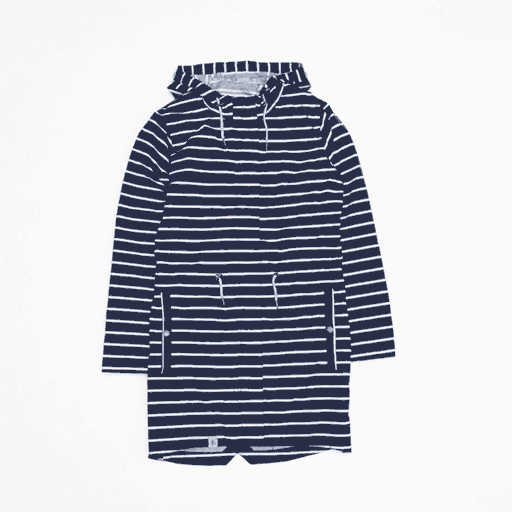 Cara Rain Parka - Navy-Lighthouse