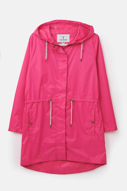 Cara Rain Parka - Pink-Lighthouse