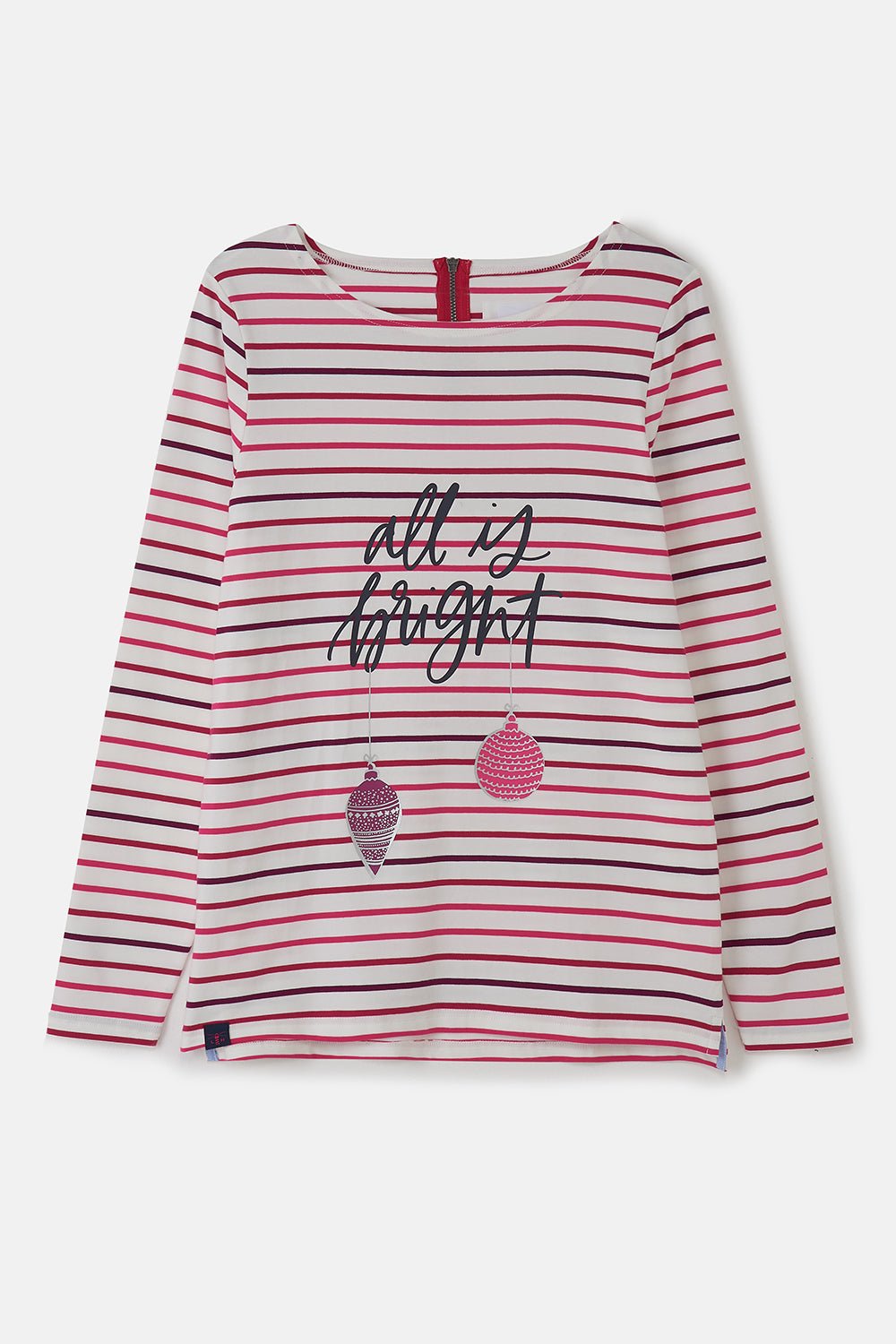 Causeway Breton Top - Christmas - Lighthouse