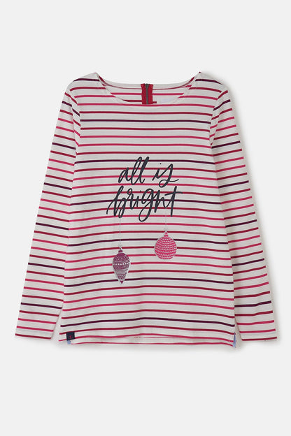 Causeway Breton Top - Christmas - Lighthouse