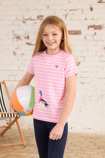 Causeway Short Sleeve - Duck Print-Lighthouse