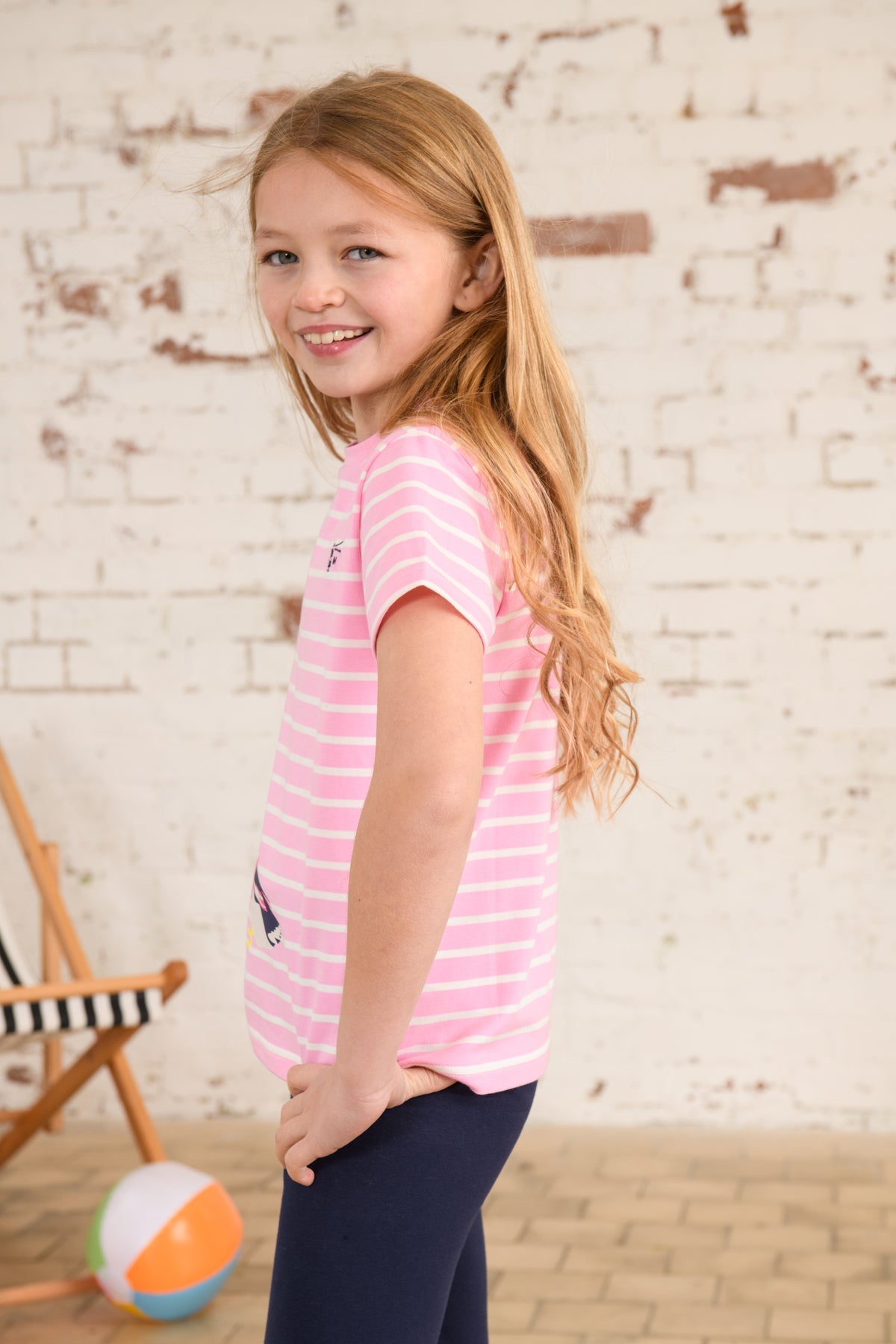 Causeway Short Sleeve - Duck Print-Lighthouse