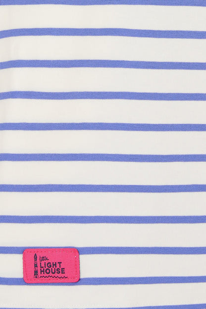 Causeway Swing Tee - Icecream Print-Lighthouse