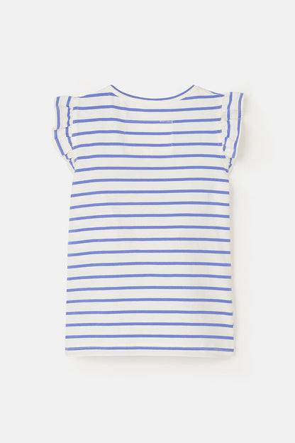 Causeway Swing Tee - Icecream Print-Lighthouse